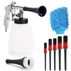 CPROSP Tornado cleaning gun with bottle for deep interior cleaning.