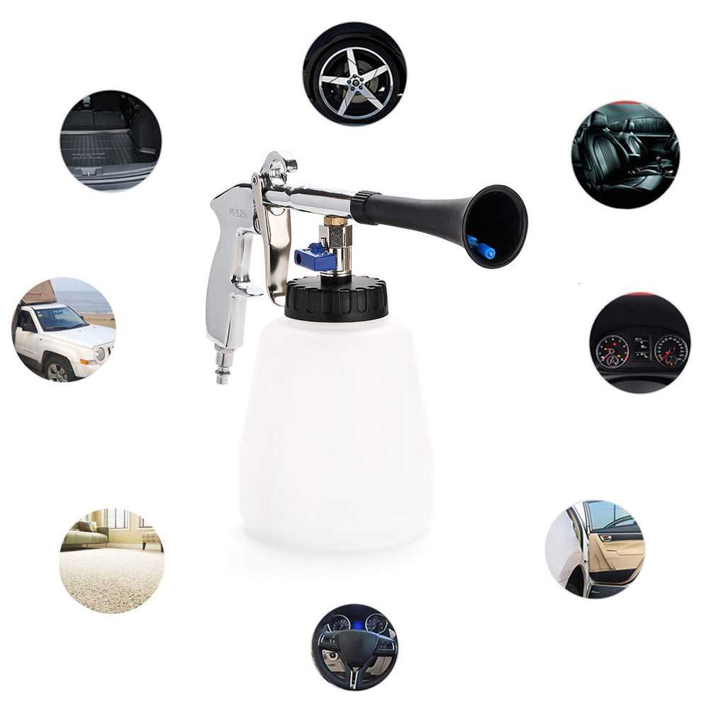 CPROSP Tornado car wash mitt protects surfaces while cleaning.