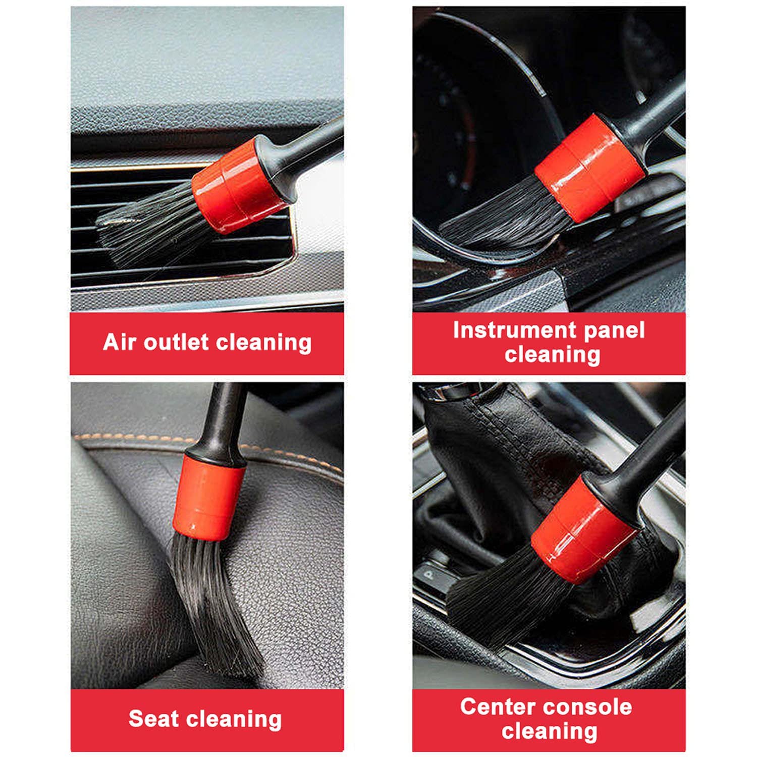 CPROSP Tornado five-bristle car brushes for hard-to-reach spots.