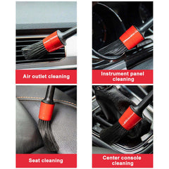 CPROSP Tornado five-bristle car brushes for hard-to-reach spots.