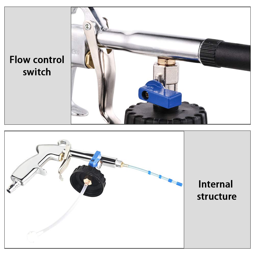 CPROSP Tornado horn head attachment for targeted spray.