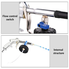 CPROSP Tornado horn head attachment for targeted spray.