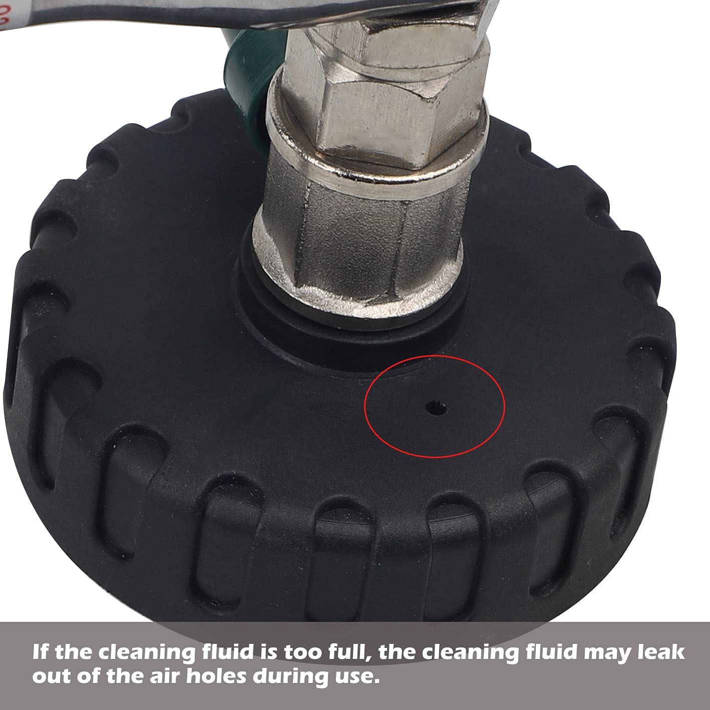CPROSP Tornado in-use car interior, versatile cleaning tool