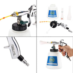 CPROSP Tornado Cleaning Gun with a durable nickel-plated body for long-lasting use.