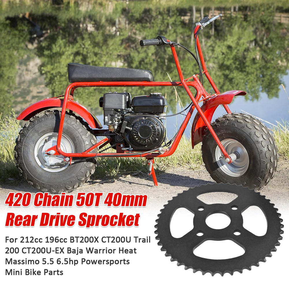 CPVNQMDG CT200U/BT200X fitment reference for compatible bikes.