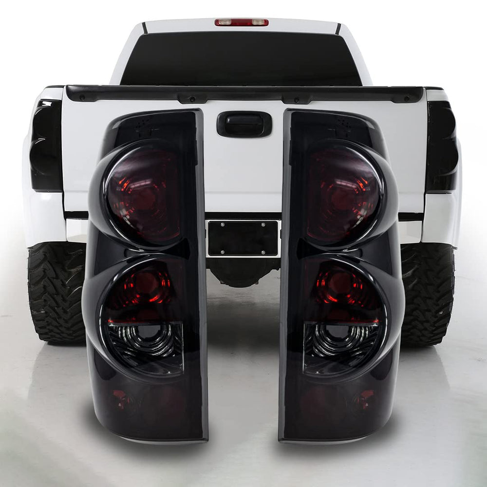CPW tail lights for Chevy Silverado 1500 driver side improve night visibility
