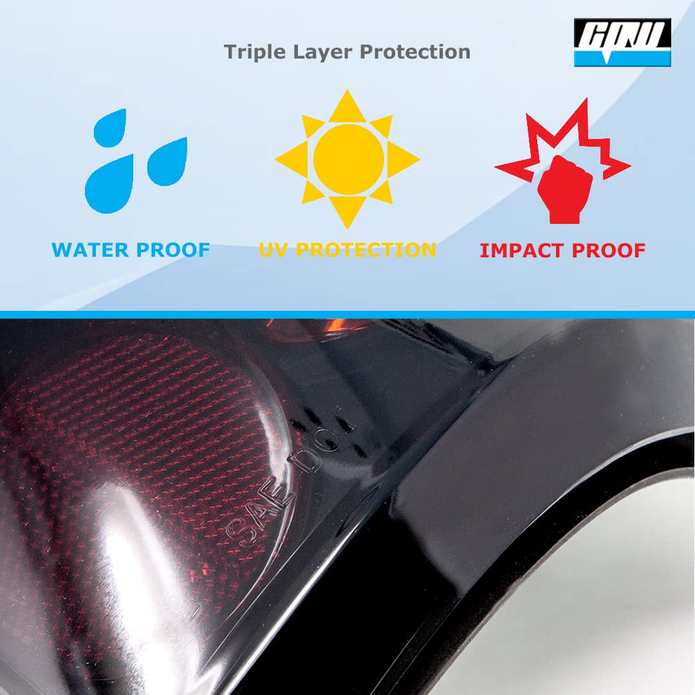 CPW tail lights for Silverado Classic 2007 rear offer weather sealing