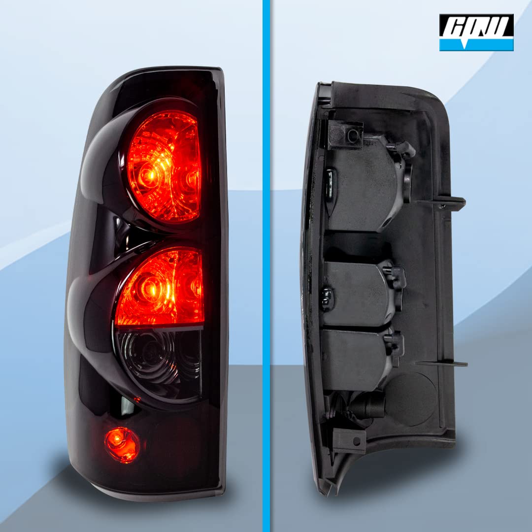 CPW tail lights for GMC Sierra 1500 driver side clearer night signaling