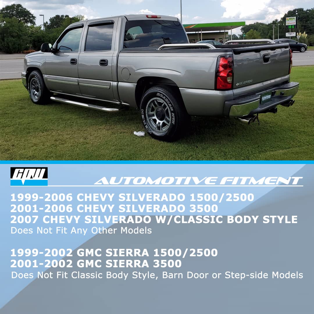 CPW tail lights for GMC Sierra 3500 rear weather resistant lighting