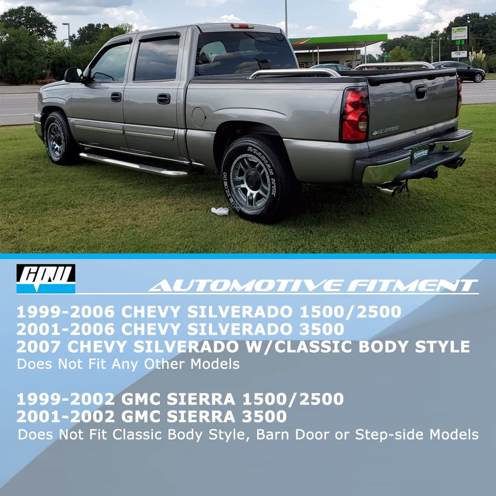 CPW tail lights for GMC Sierra 3500 rear weather resistant lighting