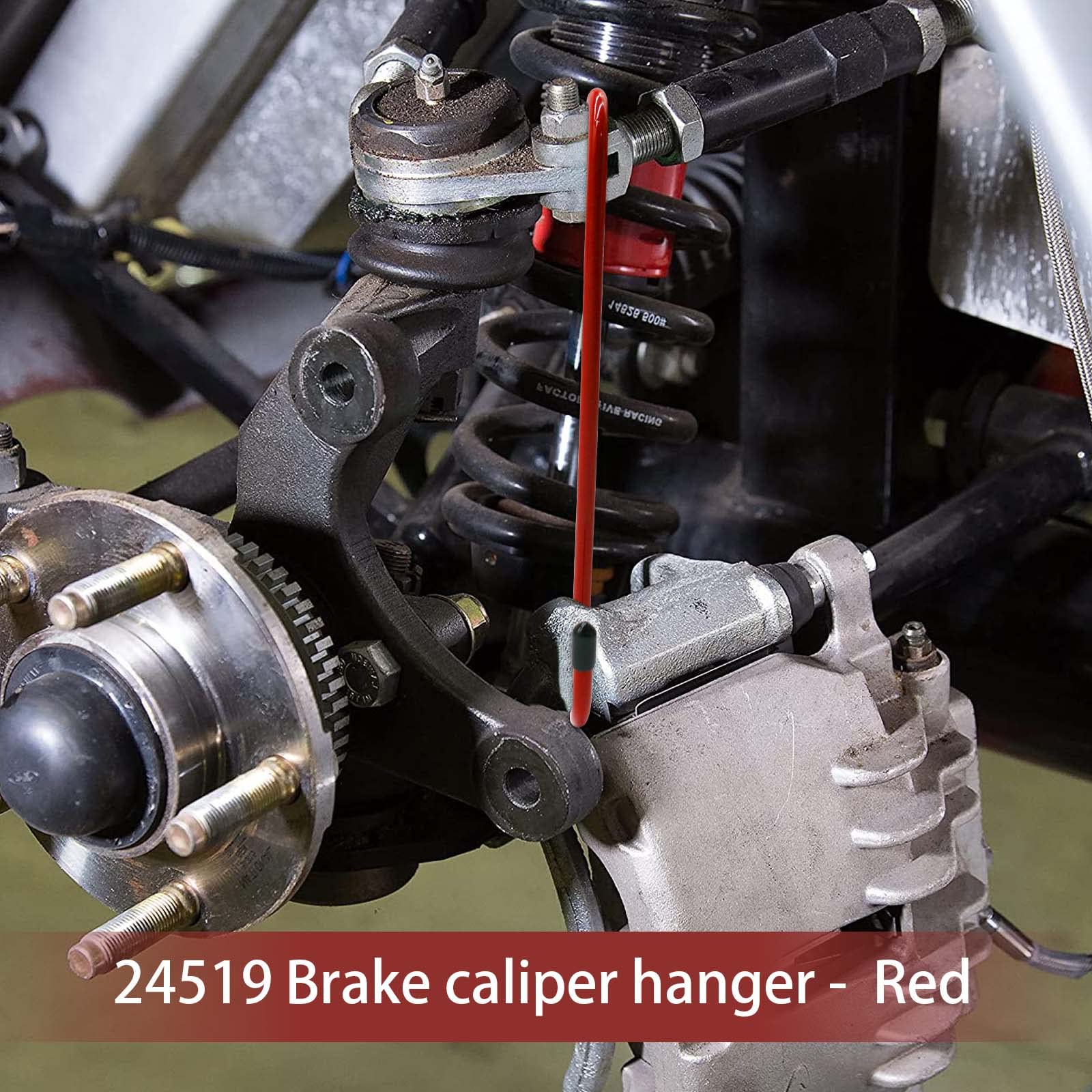 C Q CHANG QI brake caliper hanger hook used as a brake tool accessory in workshops.