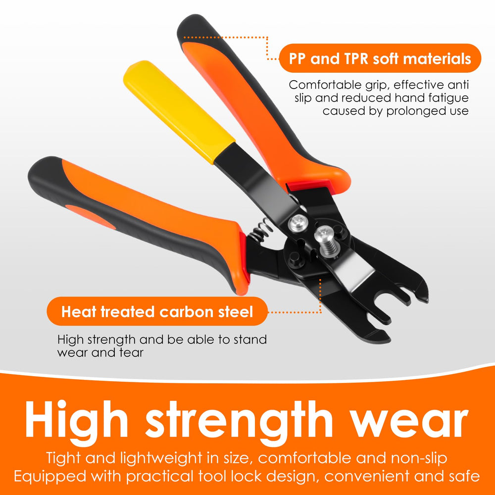 CQDAXUMY Ergonomic soft grip handles reduce hand fatigue