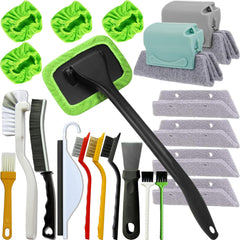 CRAFNEW 21-piece set overview for versatile gaps and surfaces