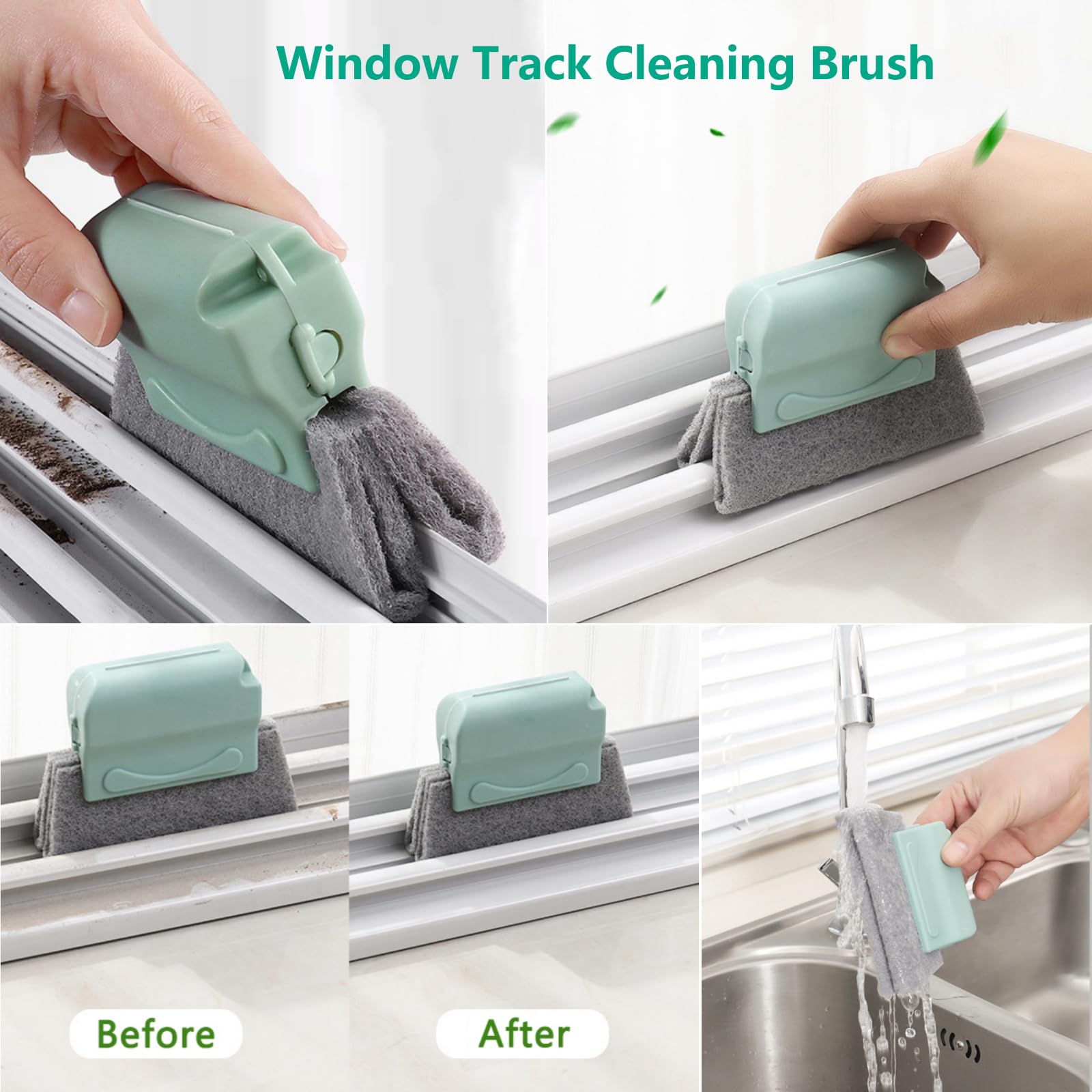 CRAFNEW versatile home and car tools tackle tracks, rails, and mirrors
