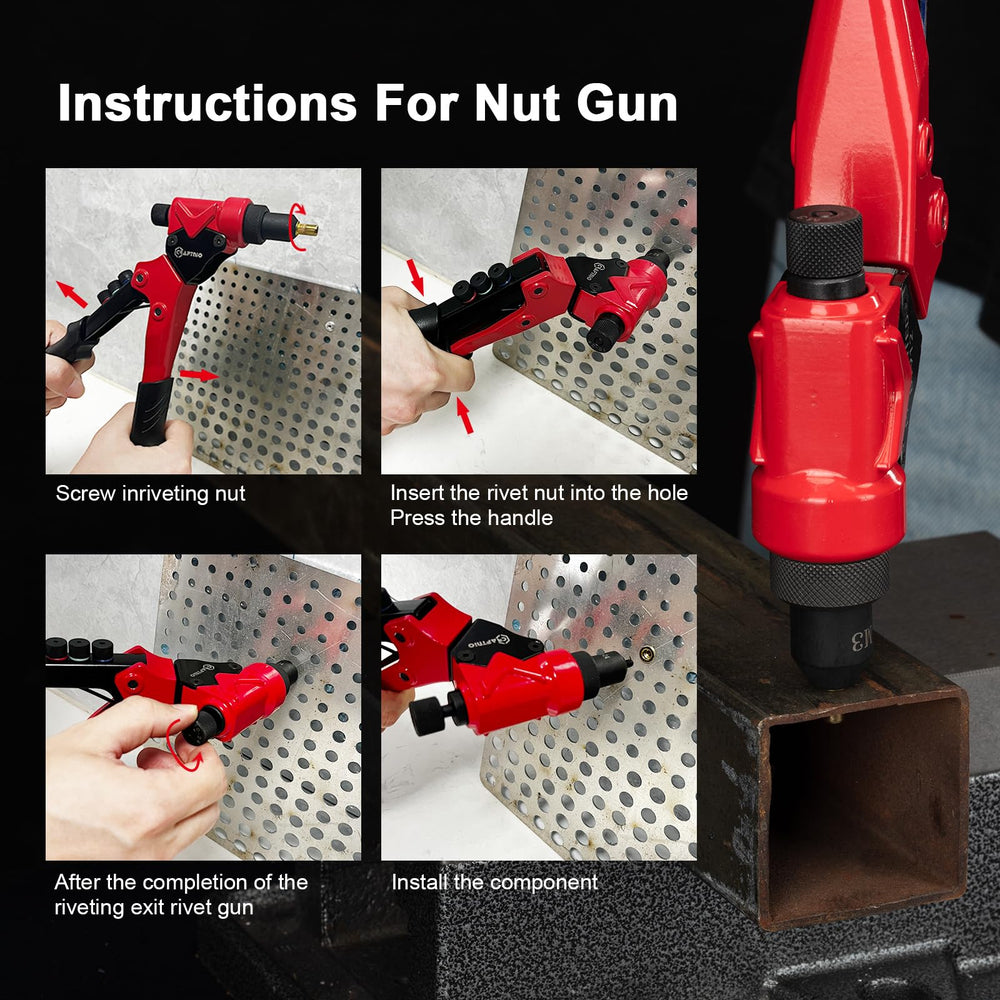 CRAFTNIO compact tool ideal for tight spaces