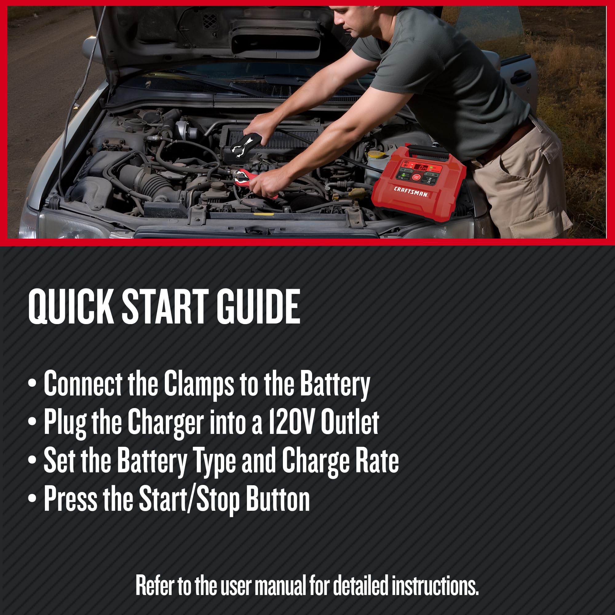 CRAFTSMAN CMXCESM258 desulfation mode extends life potential