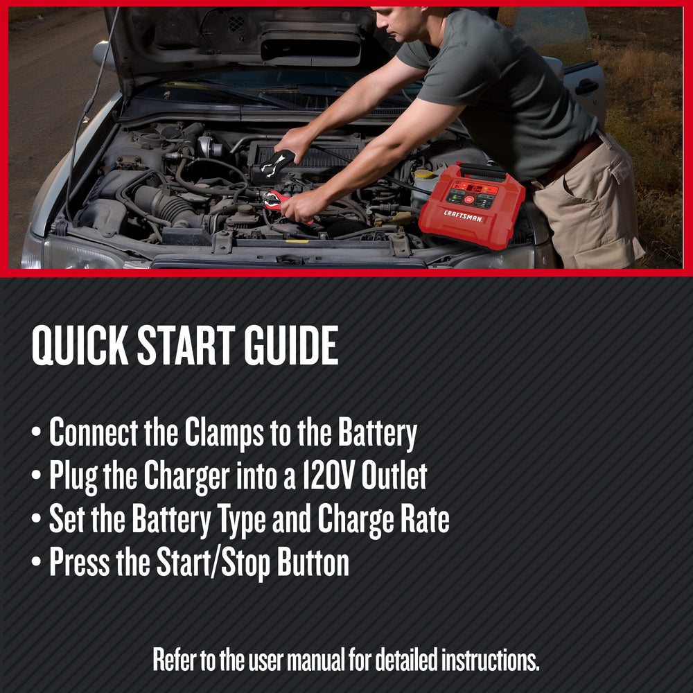 CRAFTSMAN CMXCESM258 desulfation mode extends life potential