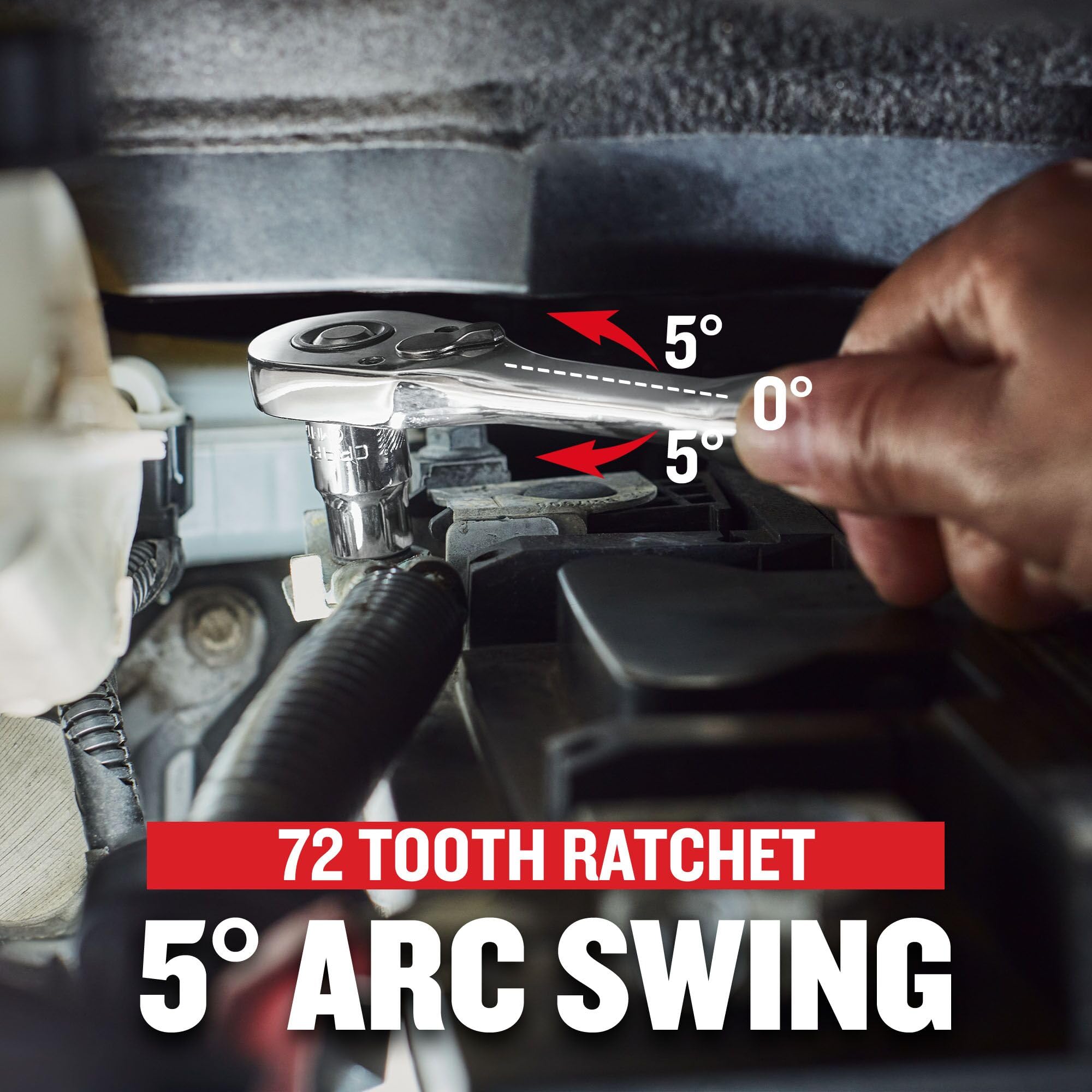 CRAFTSMAN hex key sets displayed long and short arms for versatile fastening