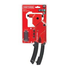 CRAFTSMAN Pop Rivet Tool with die-cast housing for durable performance.