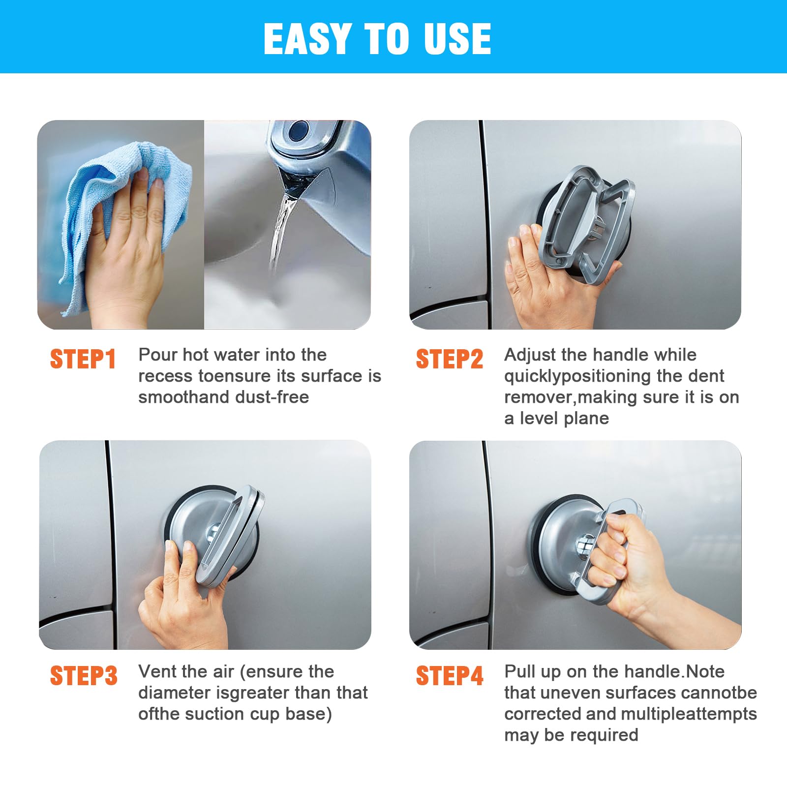 CRAFTZONE microfiber washing glove keeps surfaces clean during repair
