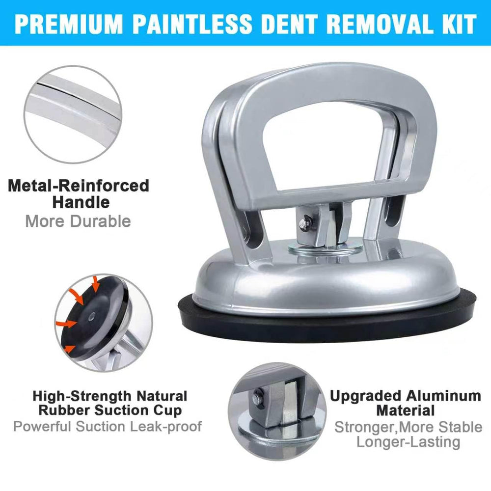 CRAFTZONE multi-surface dent puller kit works on cars furniture glass and tiles