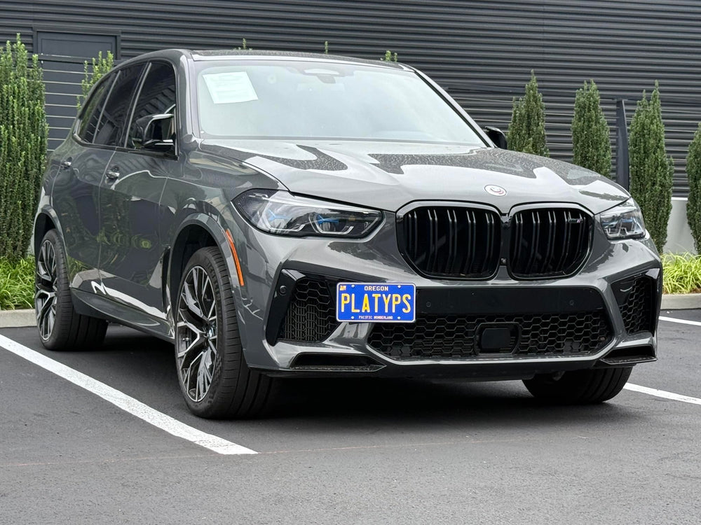 CravenSpeed Platypus front-end enhancements for BMW X5 aesthetics.