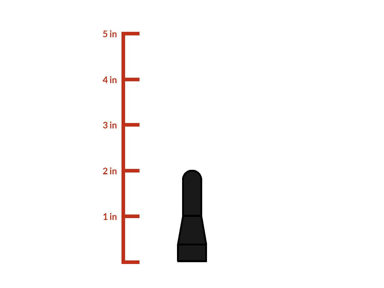 CravenSpeed Stubby Jr installed with black textured finish on Canyon.