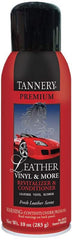 CRC 40173 Tannery bottle pour—revitalizes leather and vinyl with a rich scent