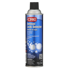 CRC Aerosol Leak Detector bottle for quick, mess-free leak testing.