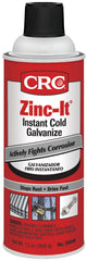 CRC Zinc-It Instant Cold Galvanize spray on ferrous metal for fast rust protection