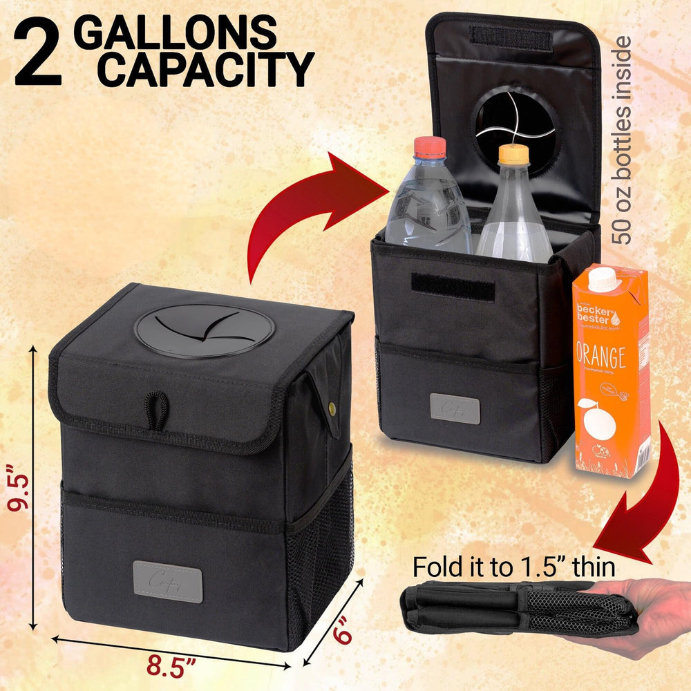 Creathing Touring Edition anti-slip base prevents spills while driving.