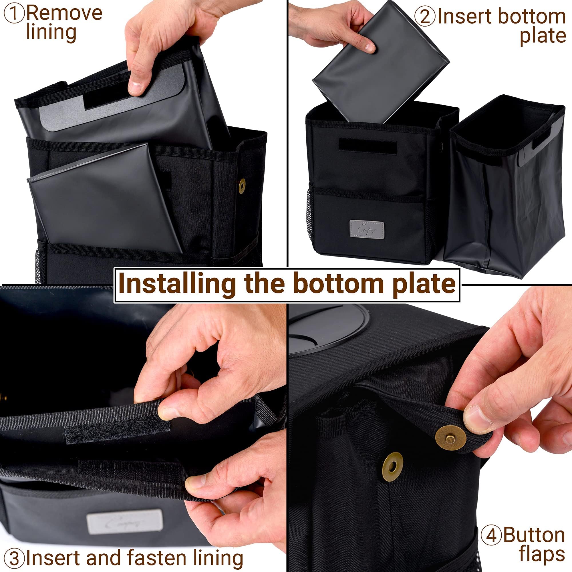 Creathing Touring Edition durable materials withstand frequent car use.