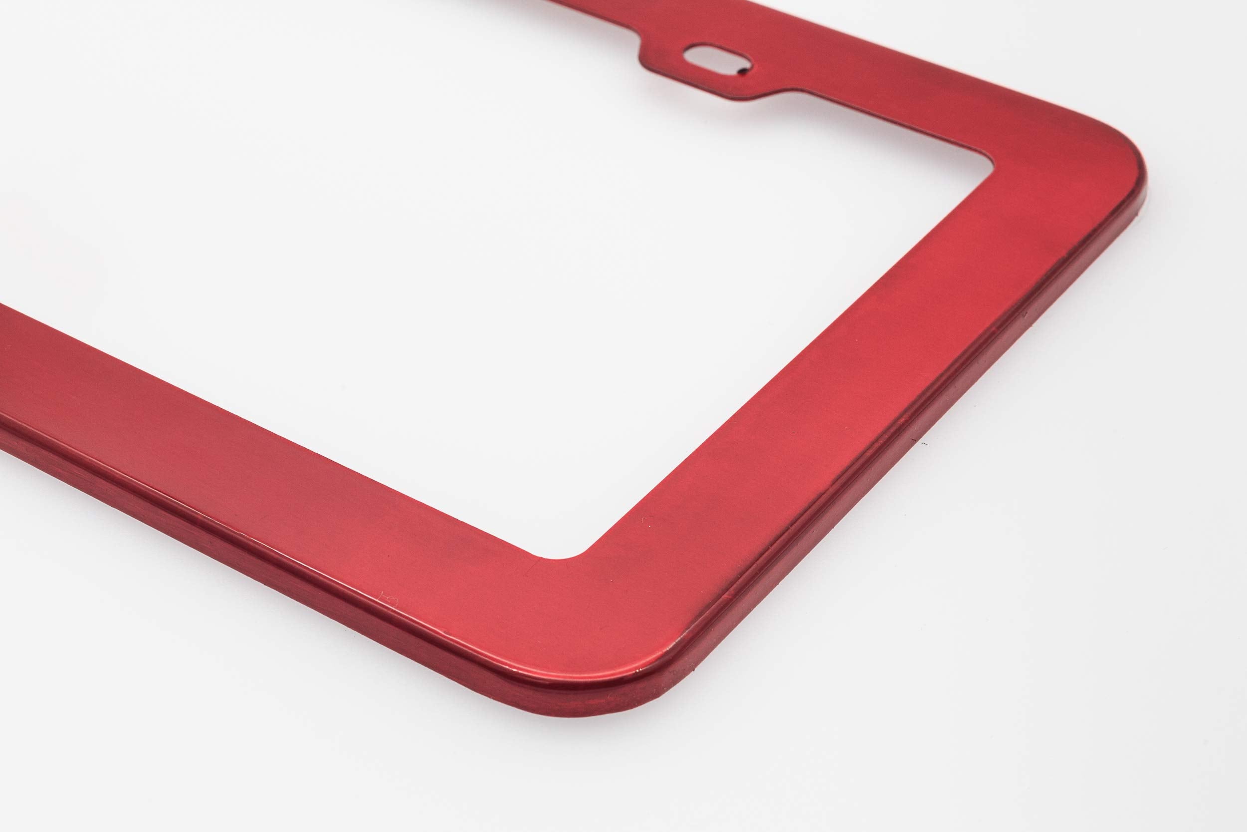 Creathome frame size 12.8 by 6.38 inches fits standard plates