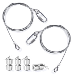 Creative.C 2pcs lift cable kit for Gorilla Lift compatibility improves trailer gate reliability