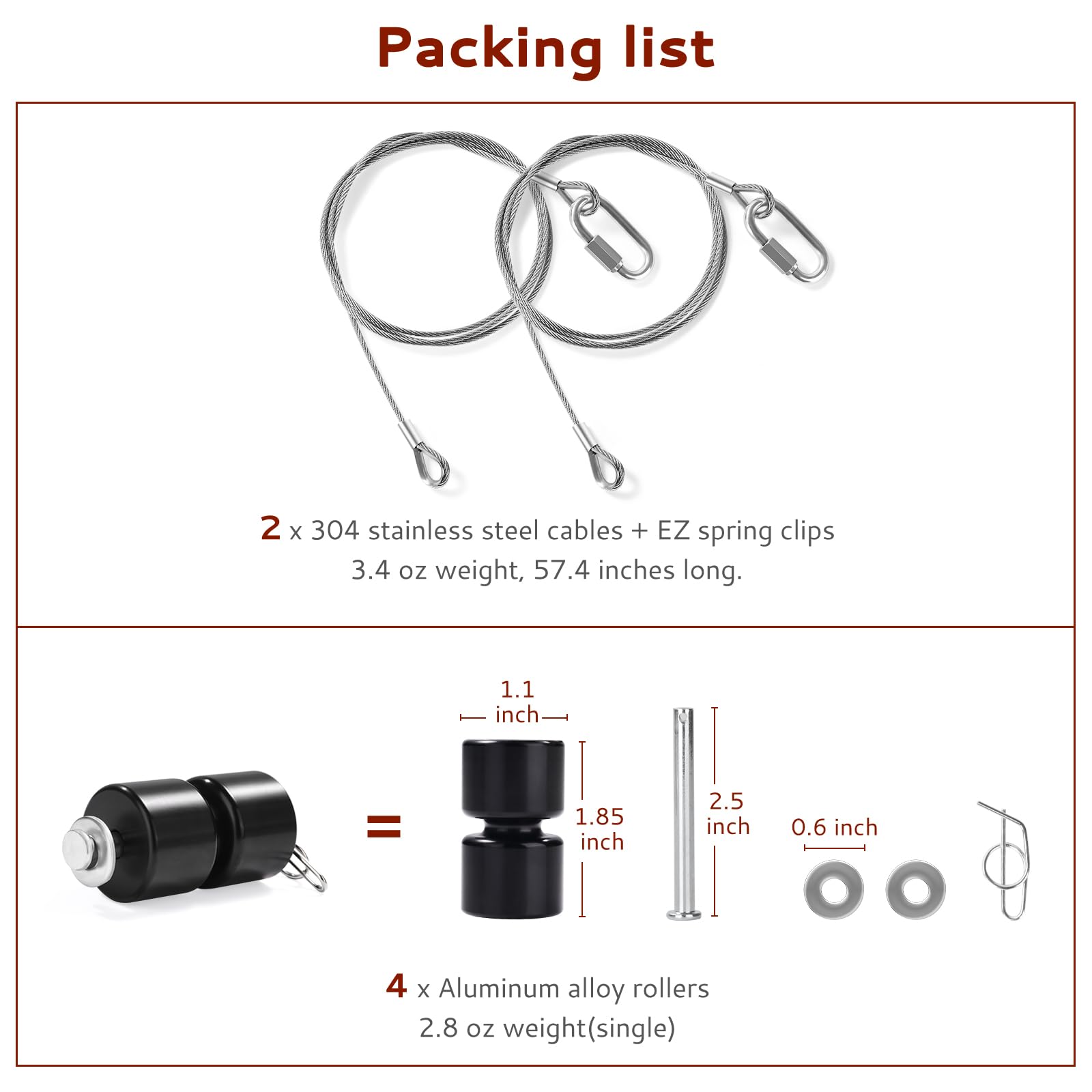 Creative.C kit contents laid out for a retrofit project.