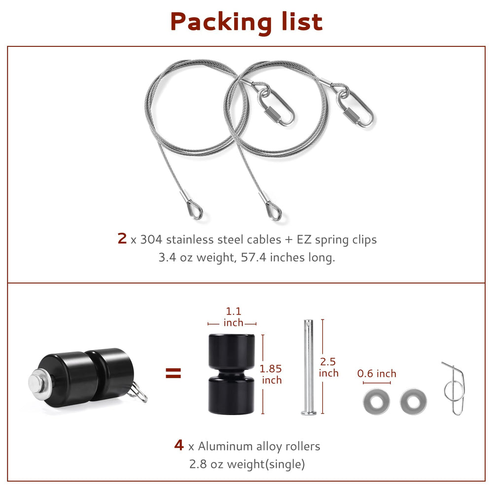 Creative.C kit contents laid out for a retrofit project.