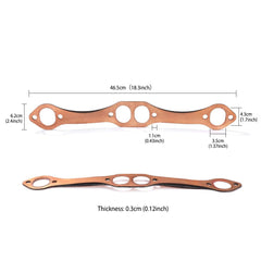 Creative.C copper SBC gasket design showcases reusable construction.