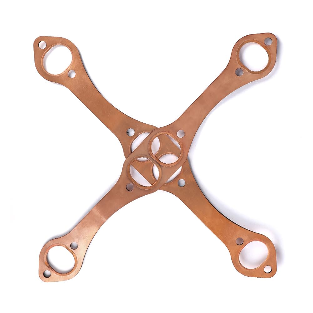 Creative.C copper gasket image demonstrates rust resistance and lightweight construction.