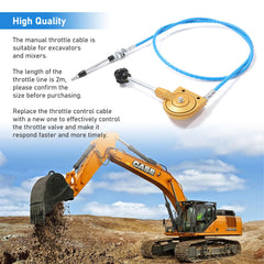 Creative.C throttle cable installation is straightforward with direct replacement.