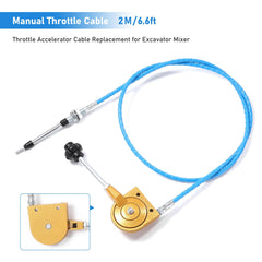 Creative.C throttle cable end fittings provide rugged, durable connections.