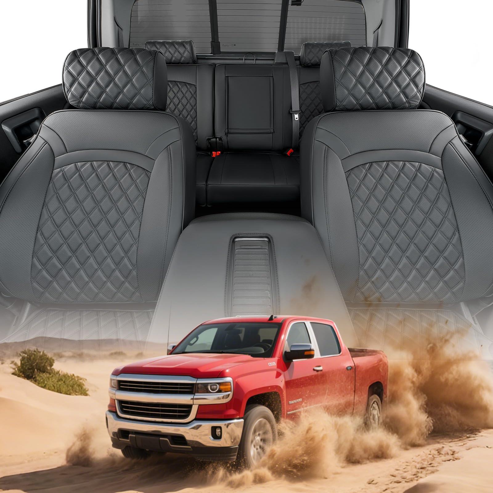 CreekT cleaner-friendly seat covers simplify maintenance and keep interiors looking new.