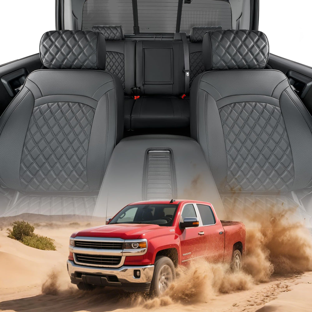 CreekT cleaner-friendly seat covers simplify maintenance and keep interiors looking new.