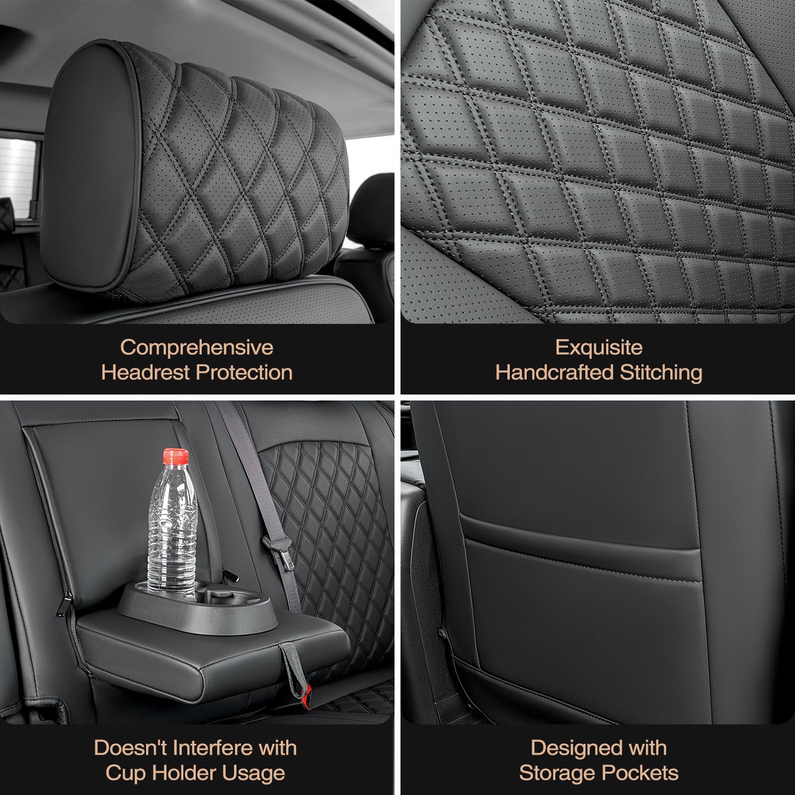 CreekT durable scratch-resistant material guards against scuffs and abrasions.