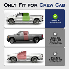CreekT front-right bucket-seat mat shields interior from mud and spills during daily drives.