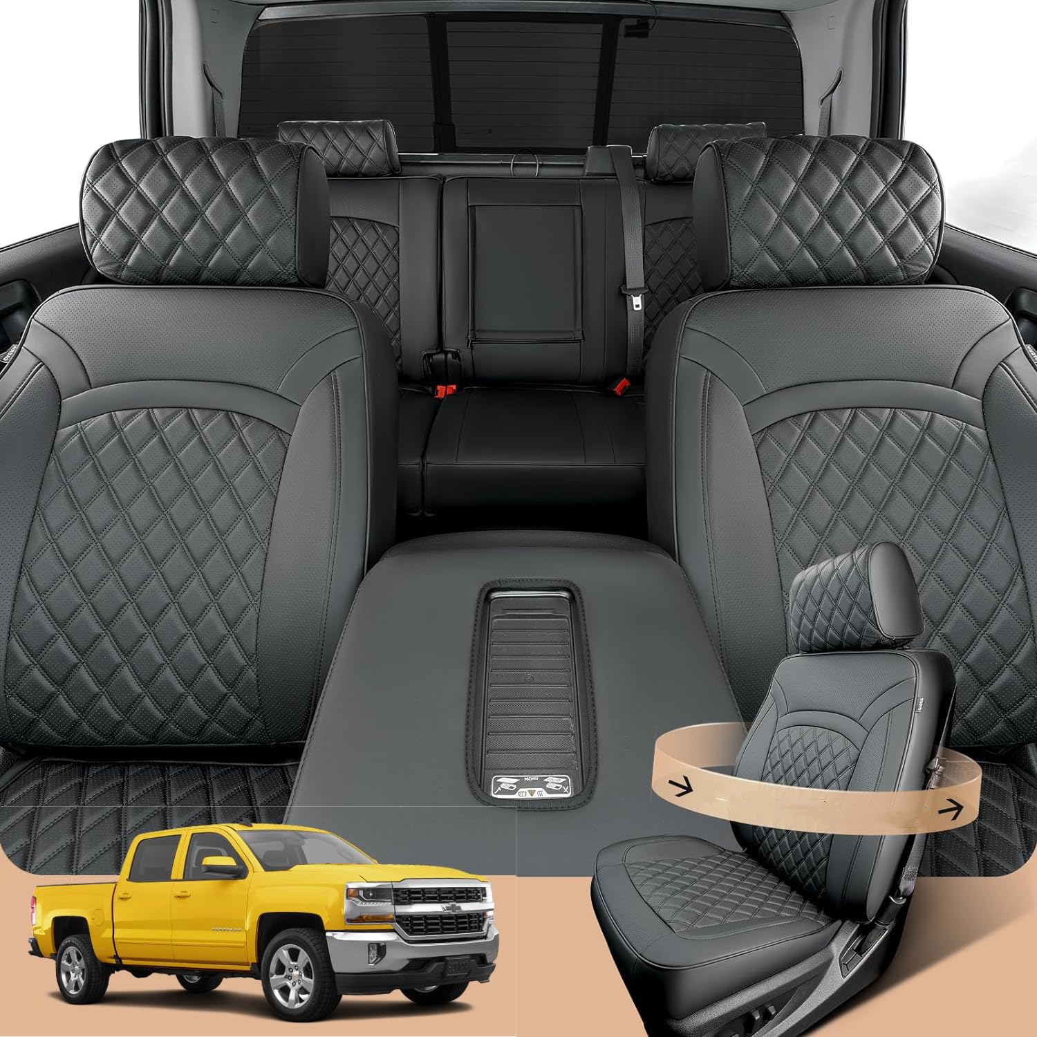 CreekT full-coverage installation for front and rear cushions delivers complete protection.