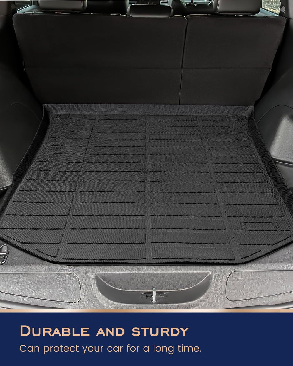 CreekT Jeep Grand Cherokee floor mats in black finish for a sleek interior look.