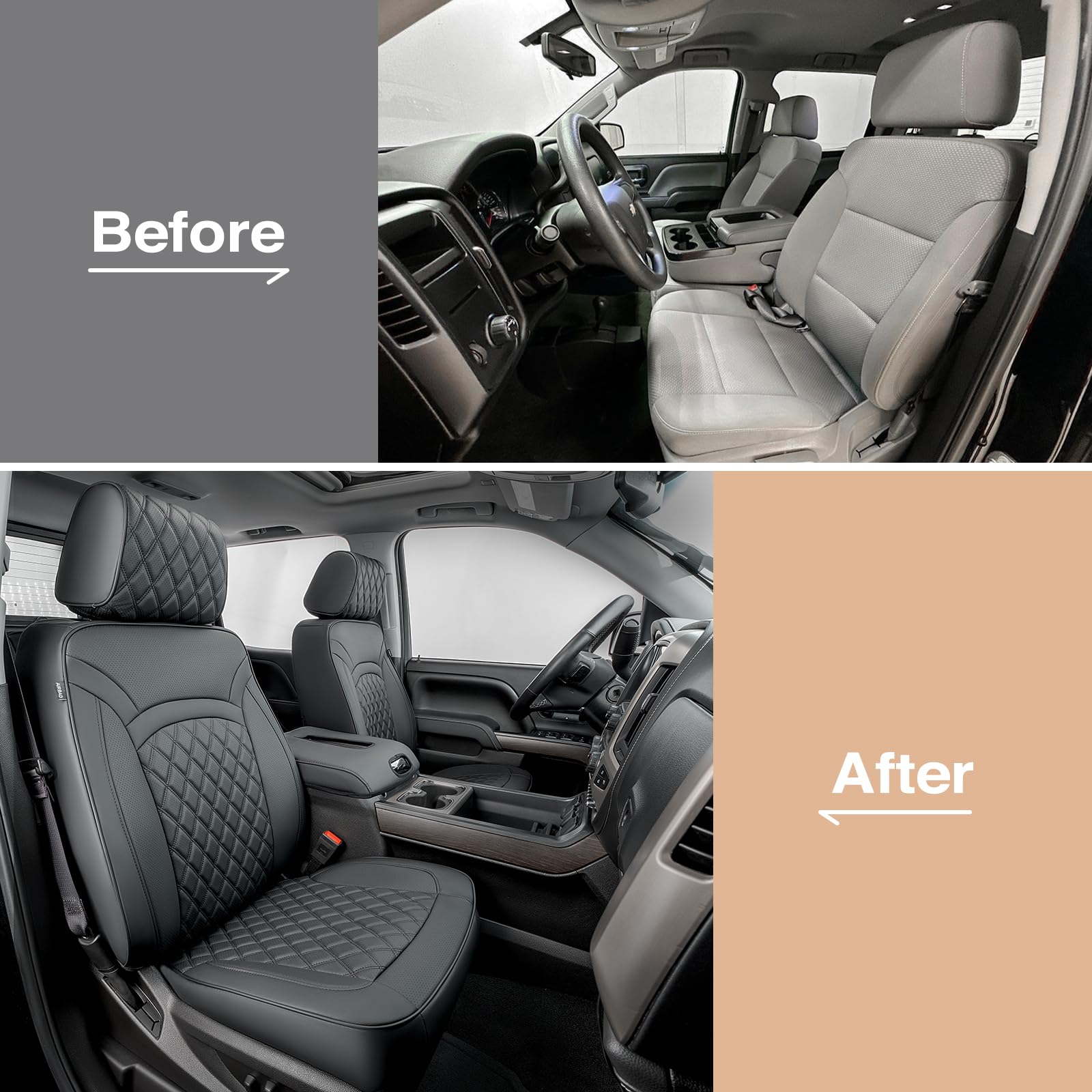 CreekT rhombus-pattern interior adds style without sacrificing protection.