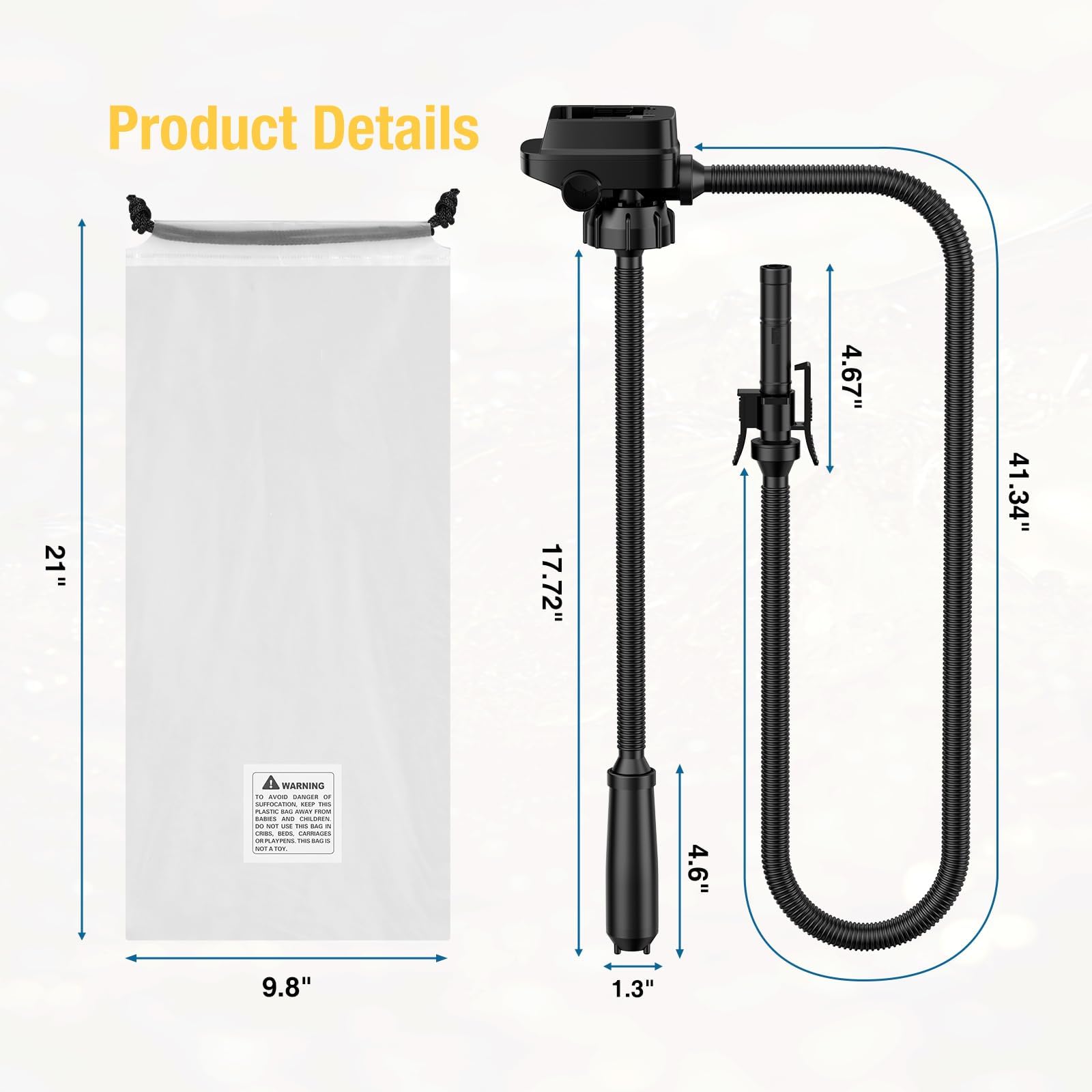CrestWave 3.2 GPM flow supports quick transfers of fuel.