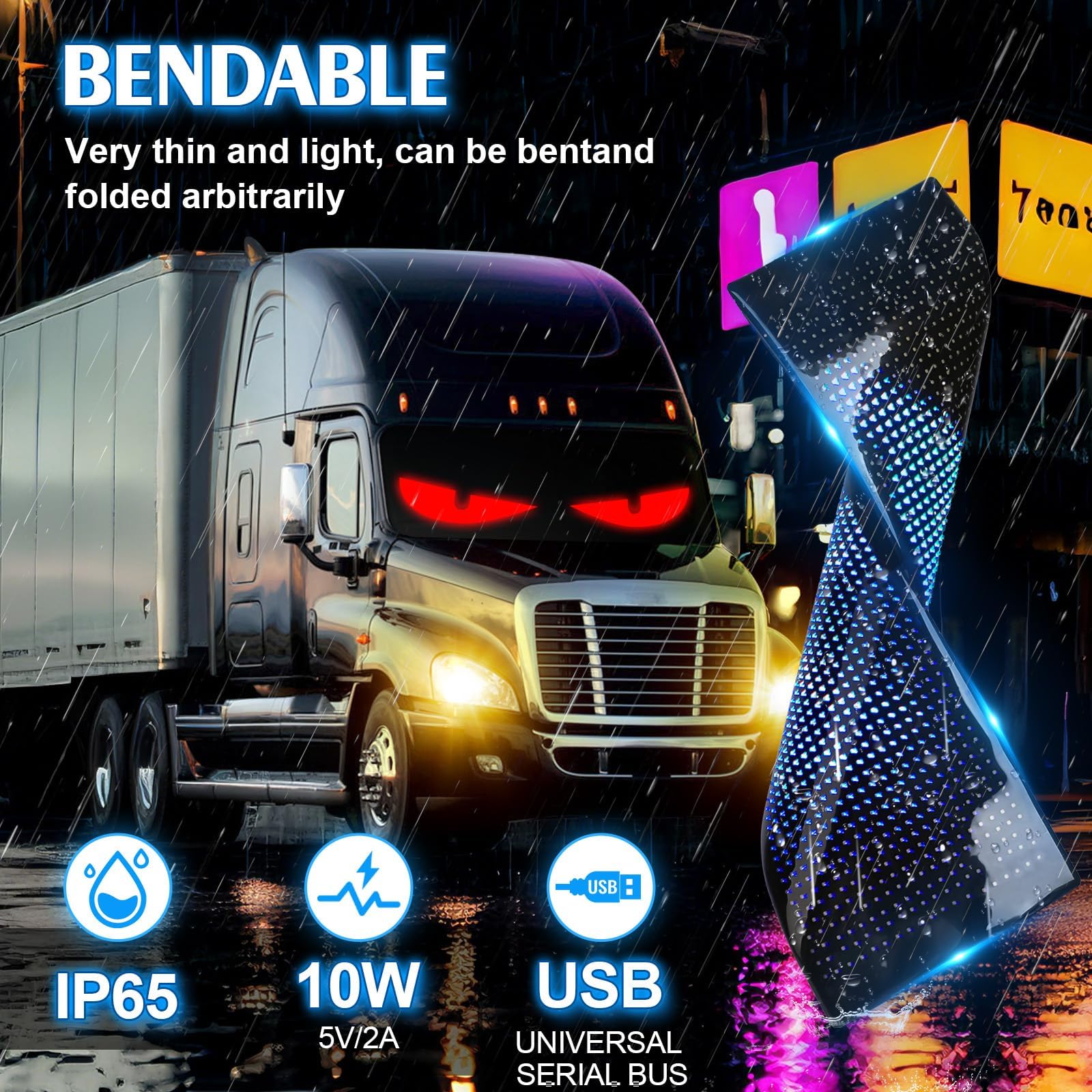 CRILEAL versatile use—from cars to events—with easy installation.