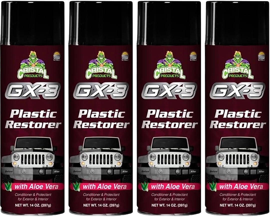 Cristal GX-3 bottle pour enables smooth, even application for a refreshed look.